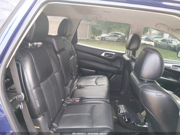 2020 NISSAN PATHFINDER SL 2WD