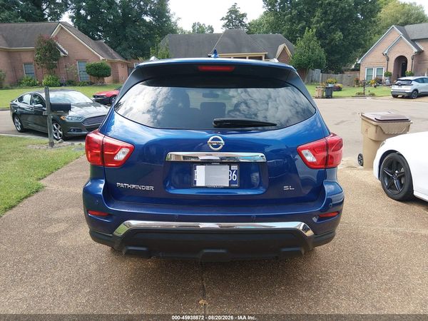 2020 NISSAN PATHFINDER SL 2WD