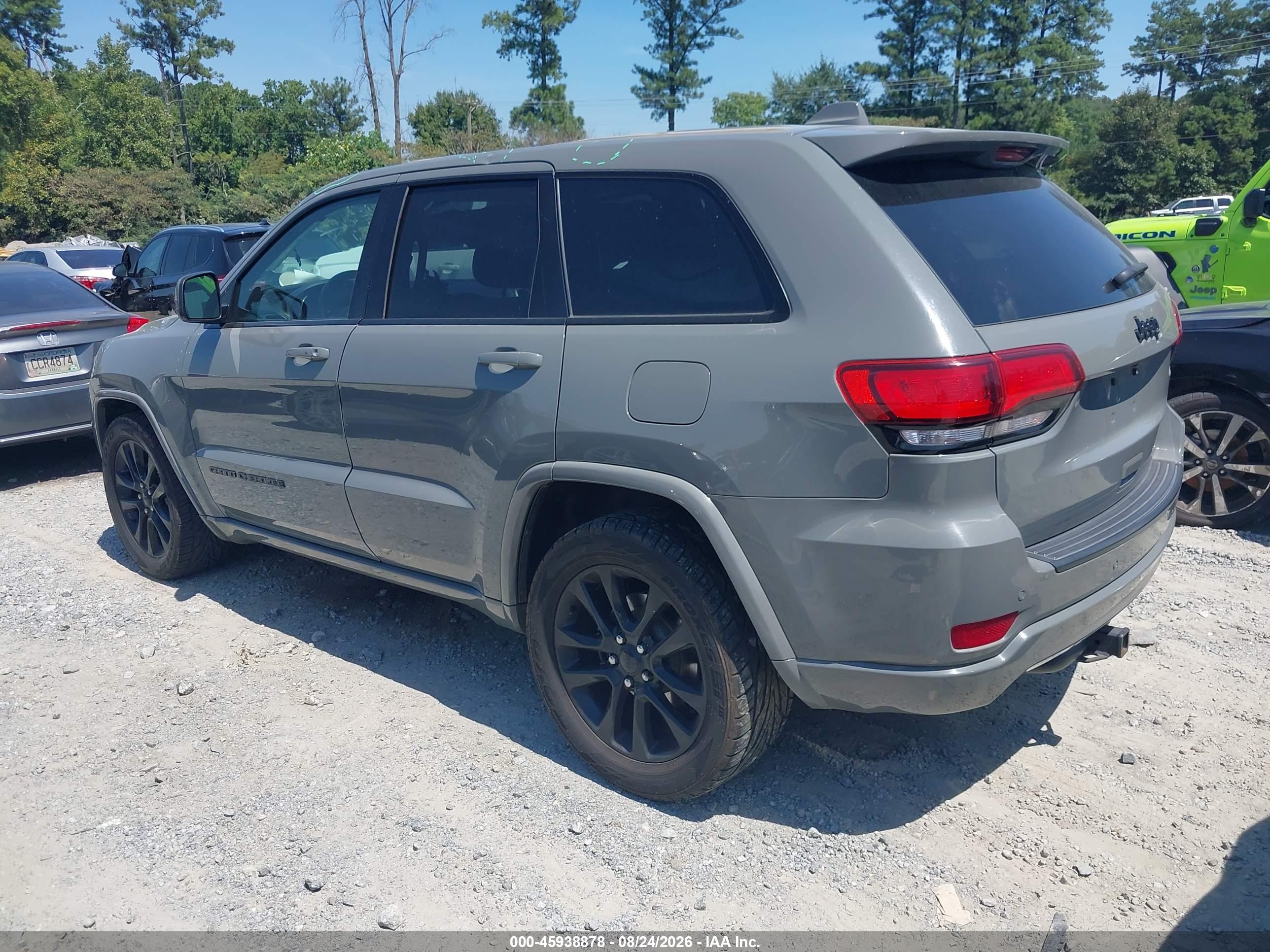 2020 JEEP GRAND CHEROKEE ALTITUDE 4X2