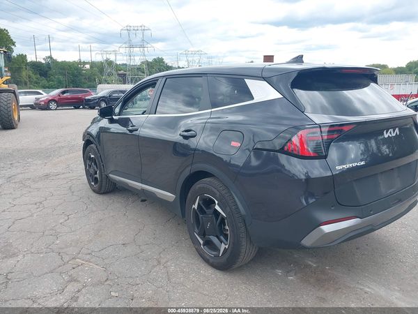2026 KIA SPORTAGE EX