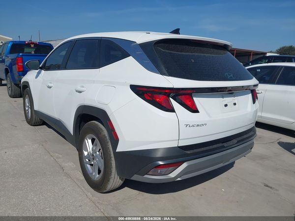 2025 HYUNDAI TUCSON SE