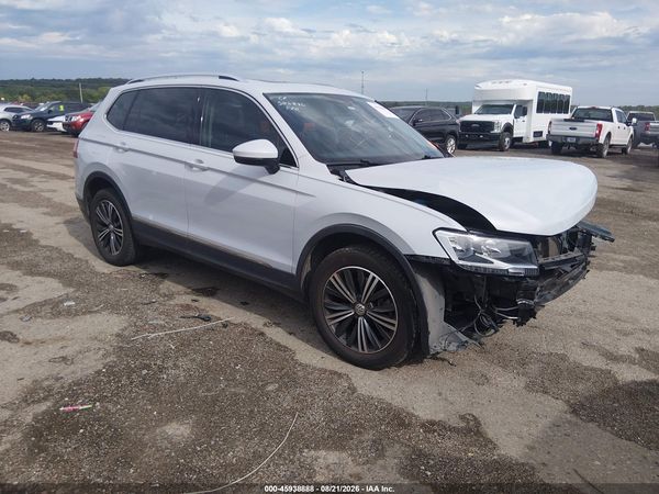 2018 VOLKSWAGEN TIGUAN 2.0T SE/2.0T SEL — I1