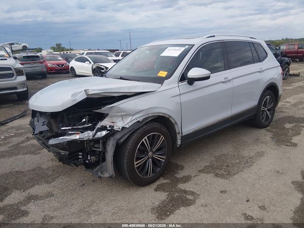 2018 VOLKSWAGEN TIGUAN — I2
