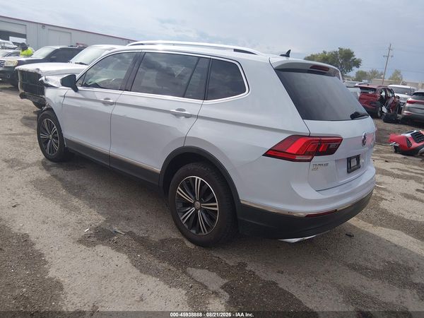 2018 VOLKSWAGEN TIGUAN 2.0T SE/2.0T SEL — I3