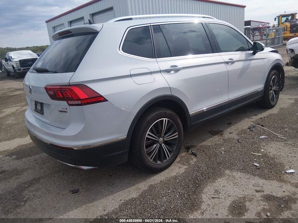 2018 VOLKSWAGEN TIGUAN 2.0T SE/2.0T SEL — I4