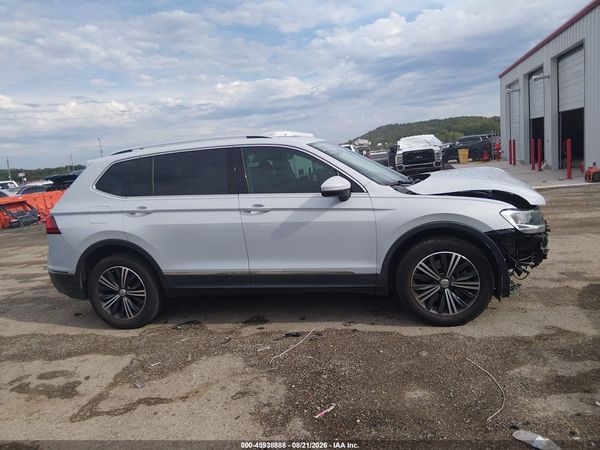 2018 VOLKSWAGEN TIGUAN 2.0T SE/2.0T SEL — I116