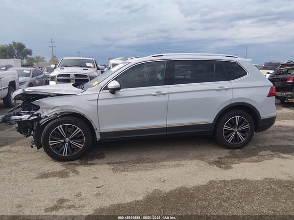 2018 VOLKSWAGEN TIGUAN 2.0T SE/2.0T SEL — I117