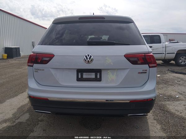 2018 VOLKSWAGEN TIGUAN 2.0T SE/2.0T SEL — I119