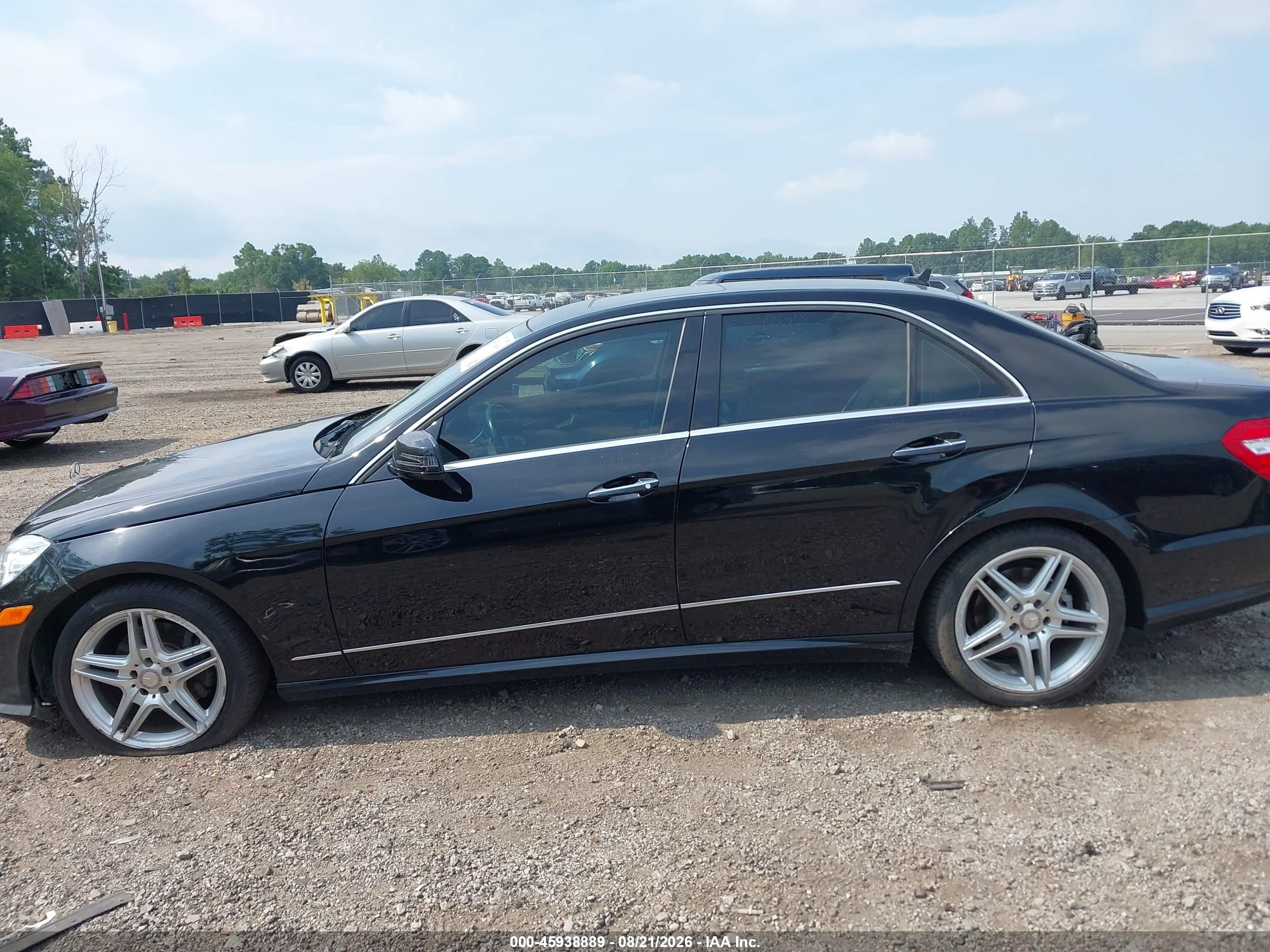 2013 MERCEDES-BENZ E 350 E350