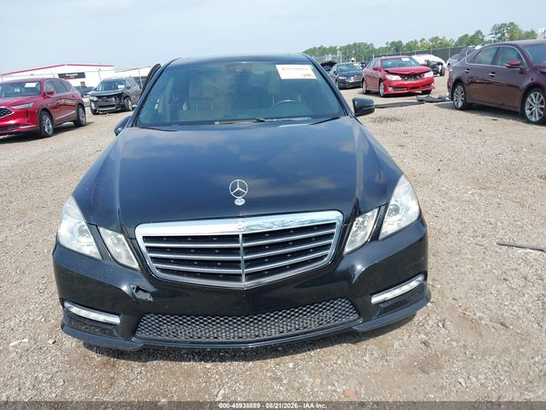 2013 MERCEDES-BENZ E 350 E350
