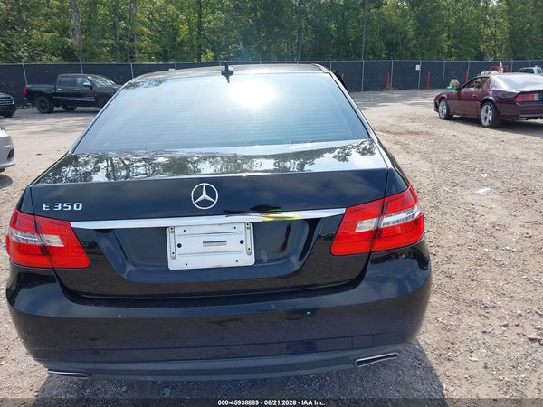 2013 MERCEDES-BENZ E 350 E350