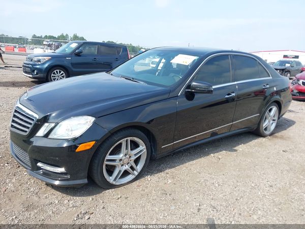 2013 MERCEDES-BENZ E 350 E350