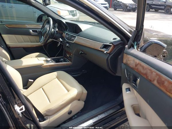 2013 MERCEDES-BENZ E 350 E350