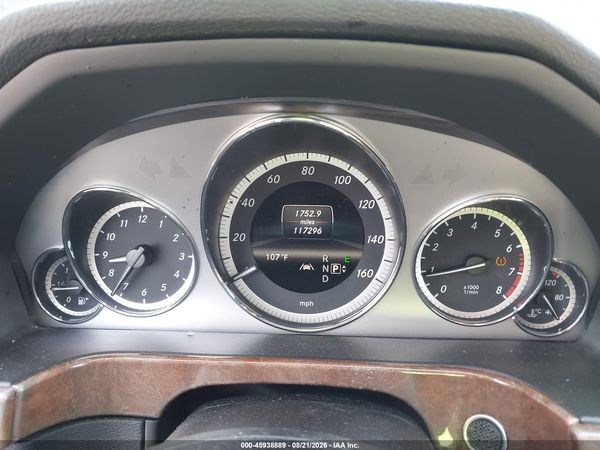 2013 MERCEDES-BENZ E 350 E350