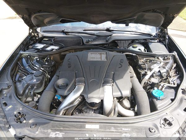 2012 MERCEDES-BENZ S 550 S550