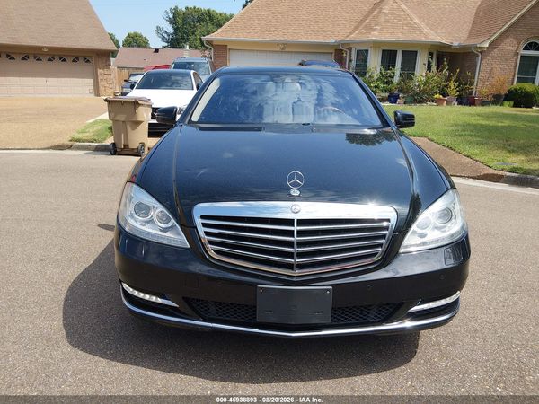 2012 MERCEDES-BENZ S 550 S550