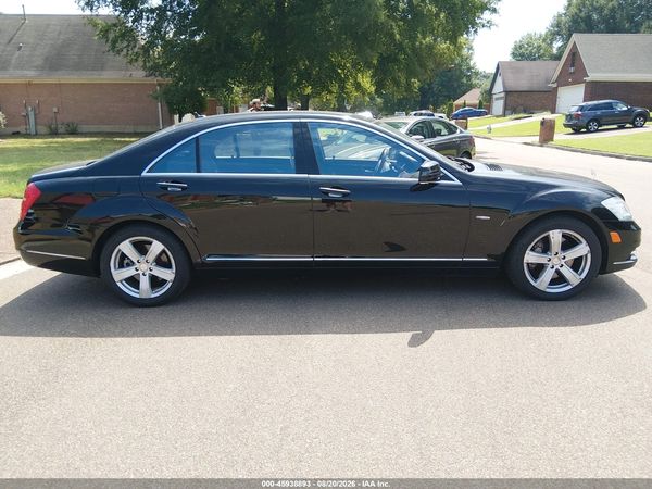 2012 MERCEDES-BENZ S 550 S550