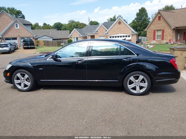 2012 MERCEDES-BENZ S 550 S550