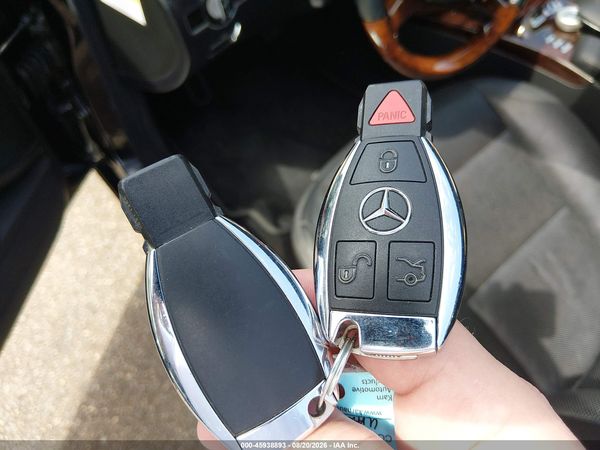 2012 MERCEDES-BENZ S 550 S550