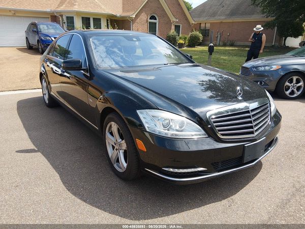 2012 MERCEDES-BENZ S 550 S550