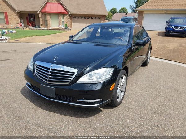 2012 MERCEDES-BENZ S 550 S550