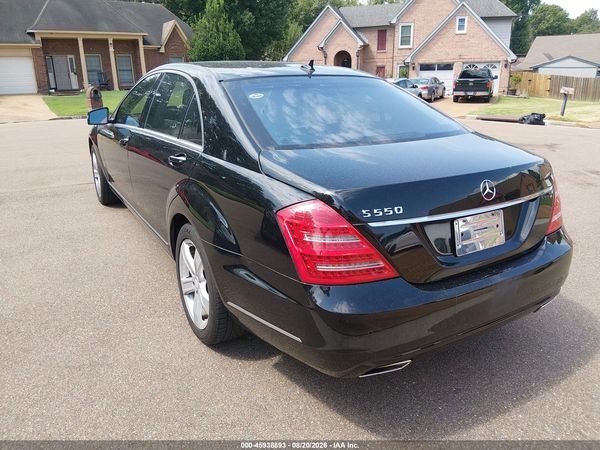 2012 MERCEDES-BENZ S 550 S550