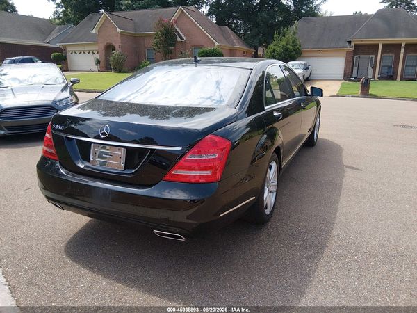 2012 MERCEDES-BENZ S 550 S550