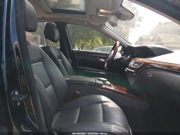 2012 MERCEDES-BENZ S 550 S550