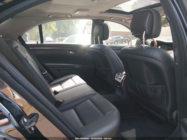 2012 MERCEDES-BENZ S 550 S550