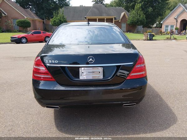 2012 MERCEDES-BENZ S 550 S550