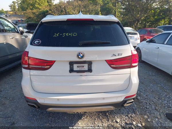 2018 BMW X5 SDRIVE35I
