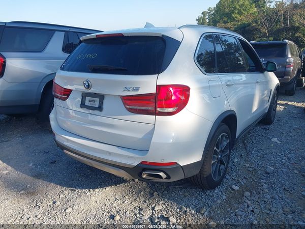 2018 BMW X5 SDRIVE35I