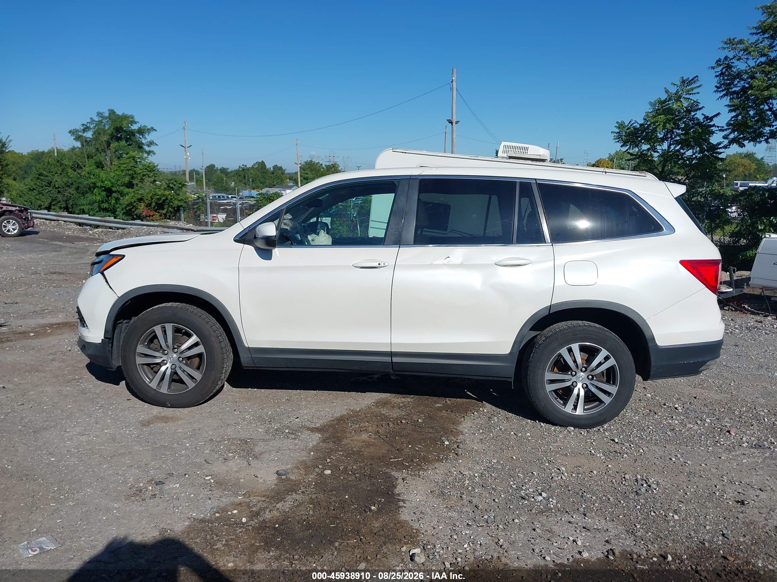 2016 HONDA PILOT EX-L