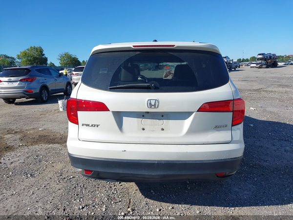 2016 HONDA PILOT EX-L