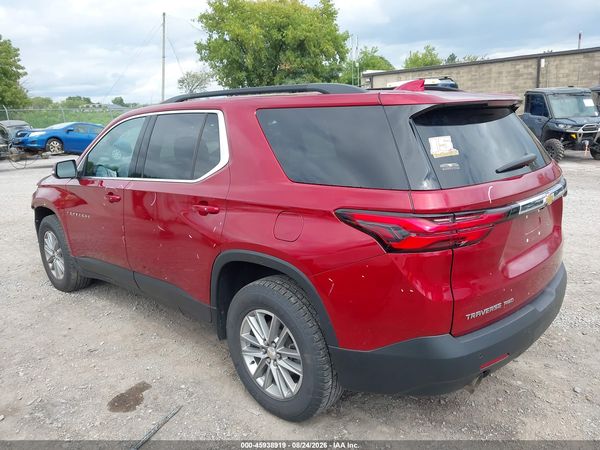 2022 CHEVROLET TRAVERSE AWD LT CLOTH — I3