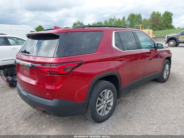 2022 CHEVROLET TRAVERSE AWD LT CLOTH — I4