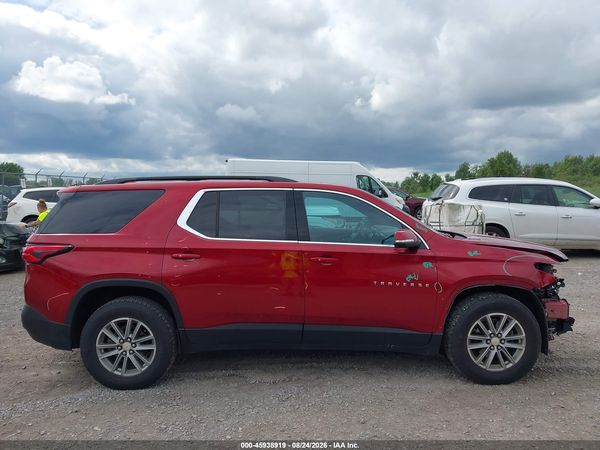 2022 CHEVROLET TRAVERSE AWD LT CLOTH — I116
