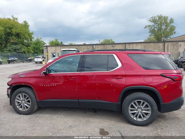 2022 CHEVROLET TRAVERSE AWD LT CLOTH — I117