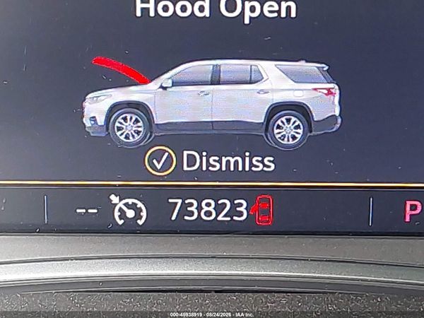 2022 CHEVROLET TRAVERSE AWD LT CLOTH — I118
