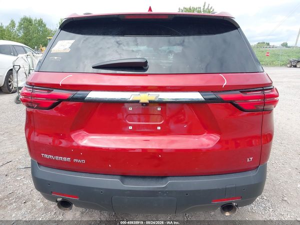 2022 CHEVROLET TRAVERSE AWD LT CLOTH — I119