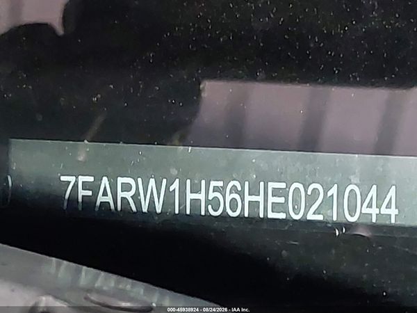 2017 HONDA CR-V EX