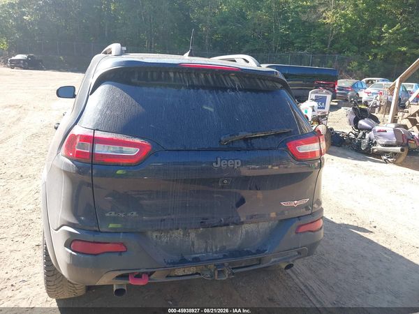 2016 JEEP CHEROKEE TRAILHAWK