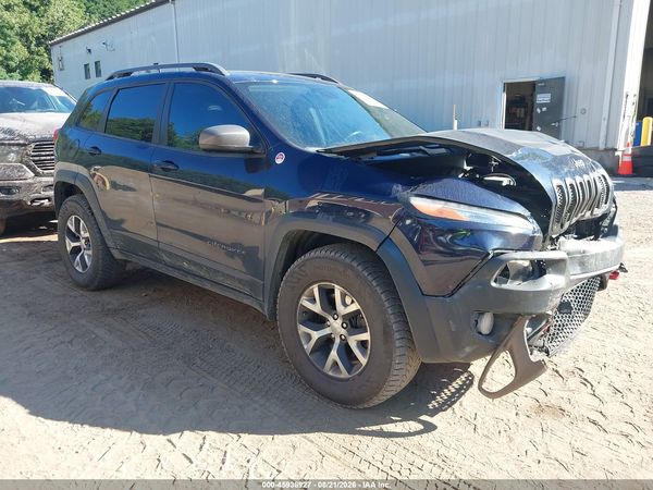 2016 JEEP CHEROKEE TRAILHAWK