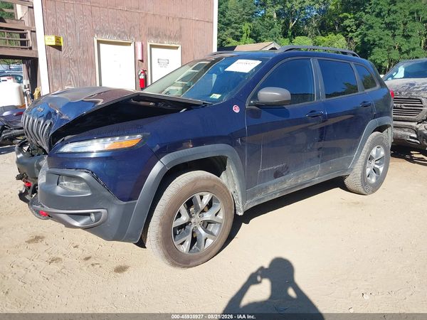 2016 JEEP CHEROKEE TRAILHAWK