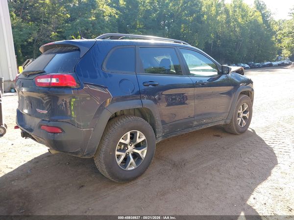 2016 JEEP CHEROKEE TRAILHAWK