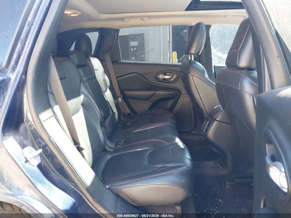 2016 JEEP CHEROKEE TRAILHAWK