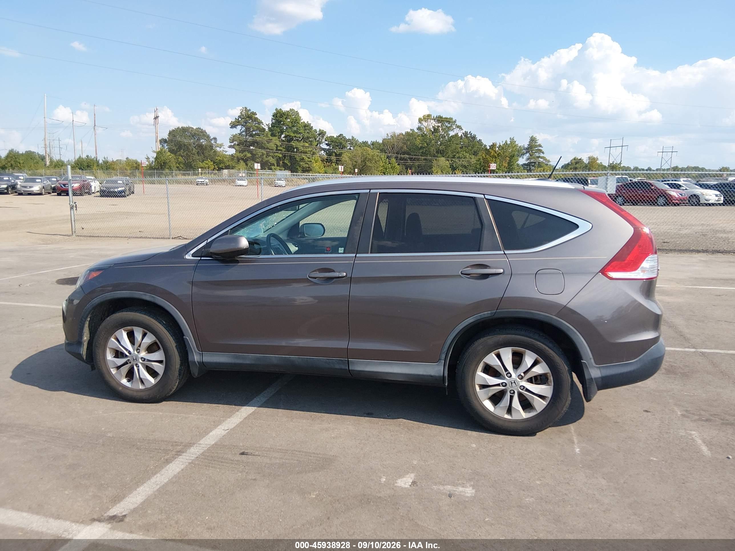 2014 HONDA CR-V EX-L