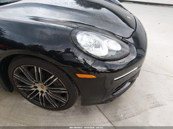 2016 PORSCHE PANAMERA 4