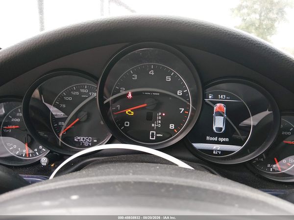 2016 PORSCHE PANAMERA 4