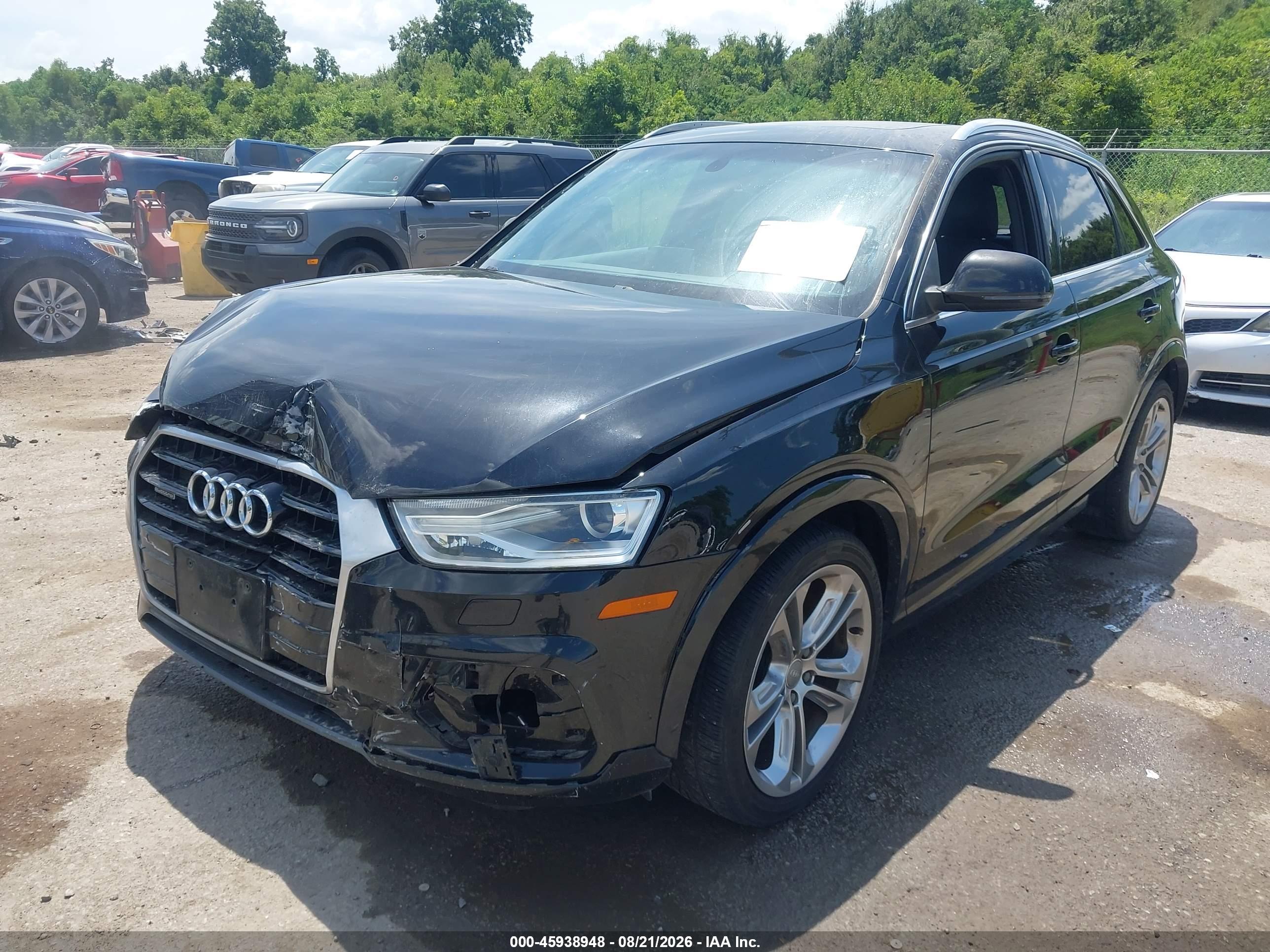 2016 AUDI Q3 2.0T PREMIUM PLUS — I2
